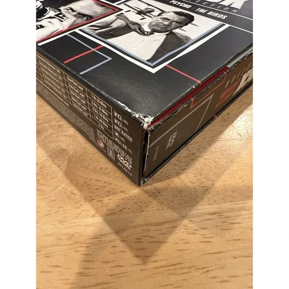 Alfred Hitchcock: the Essentials Collection (DVD) 5 Movies - Picture 6 of 11